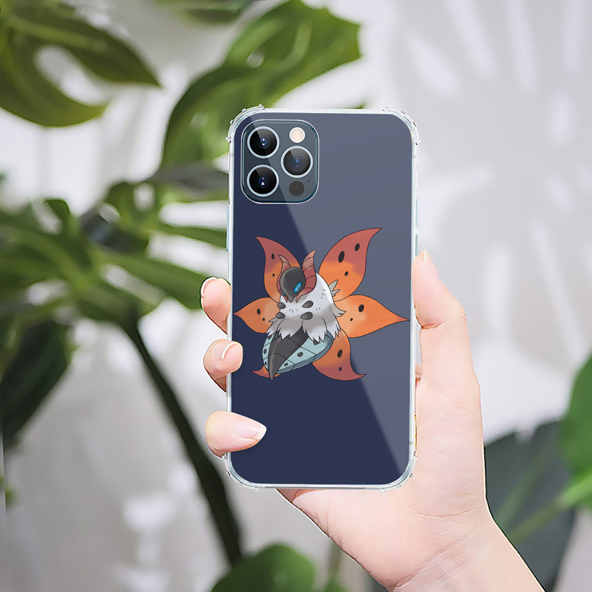 （画像用） ポケットモンスター Pokémon 【iPhone 12シリーズ対応】透明スマホケース（クリアソフトケース）